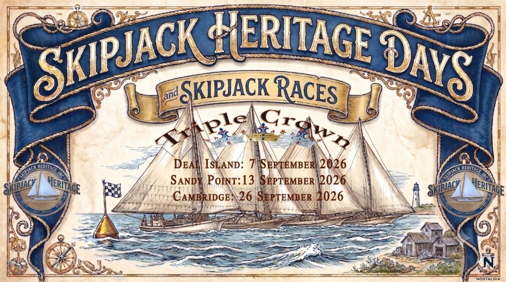 Maryland Skipjack Events Celebrate Chesapeake Bay Heritage This September
