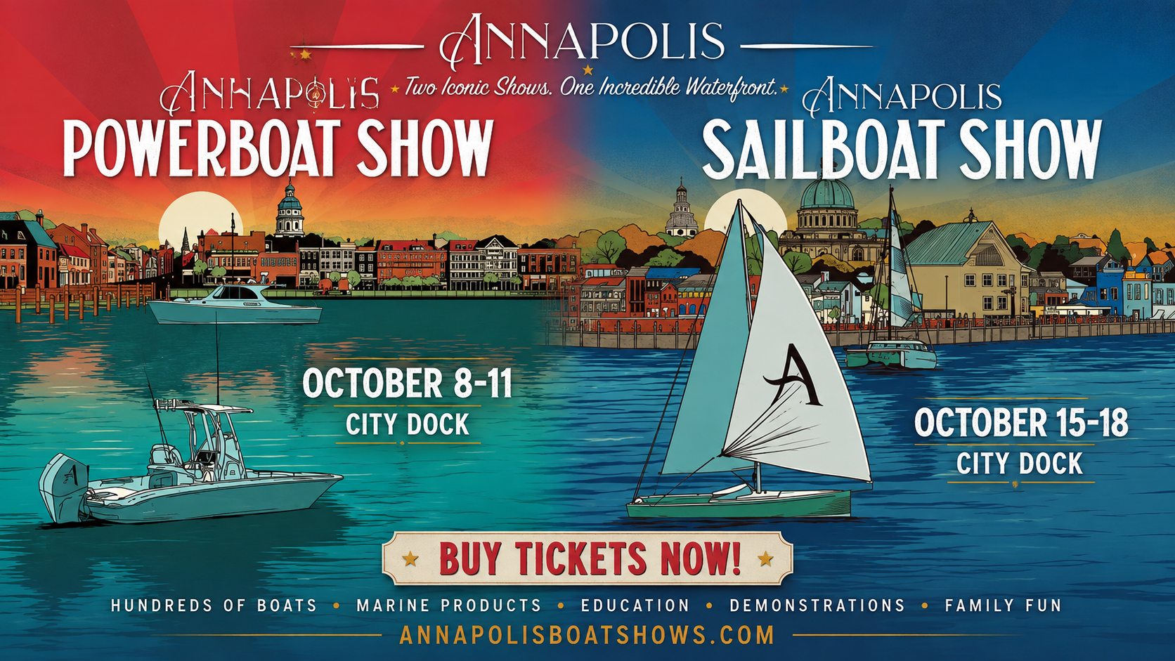 Annapolis Boat Shows Unveil New Layout as City Dock Construction Continues