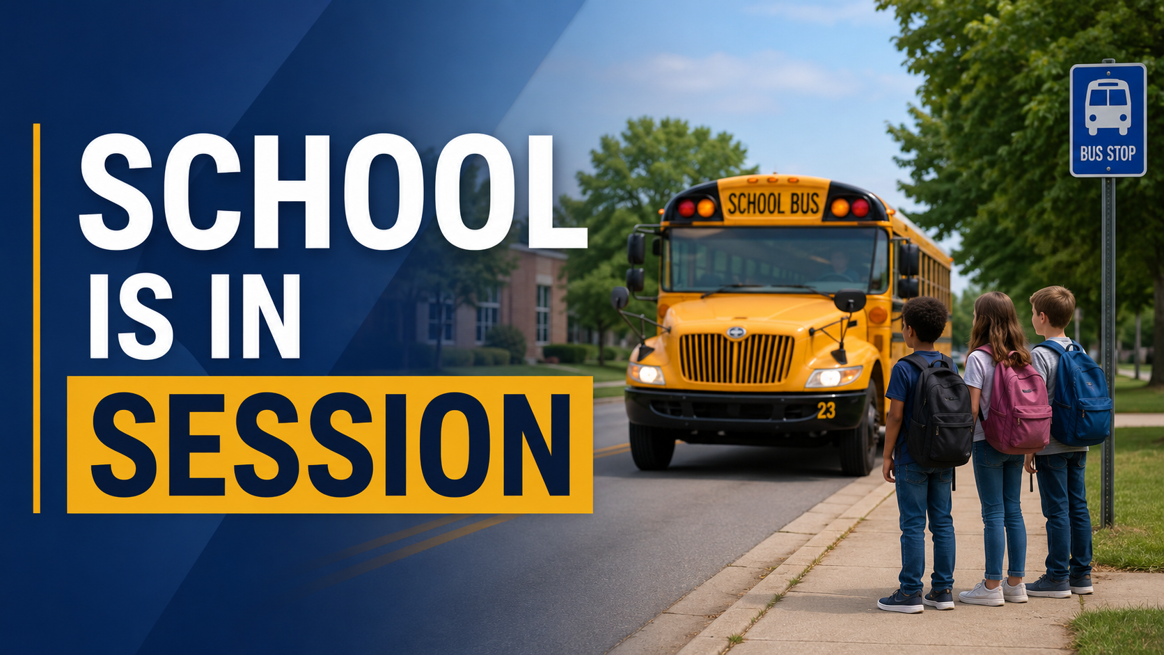 School Is Back: Slow Down as Anne Arundel County Students Return to Class