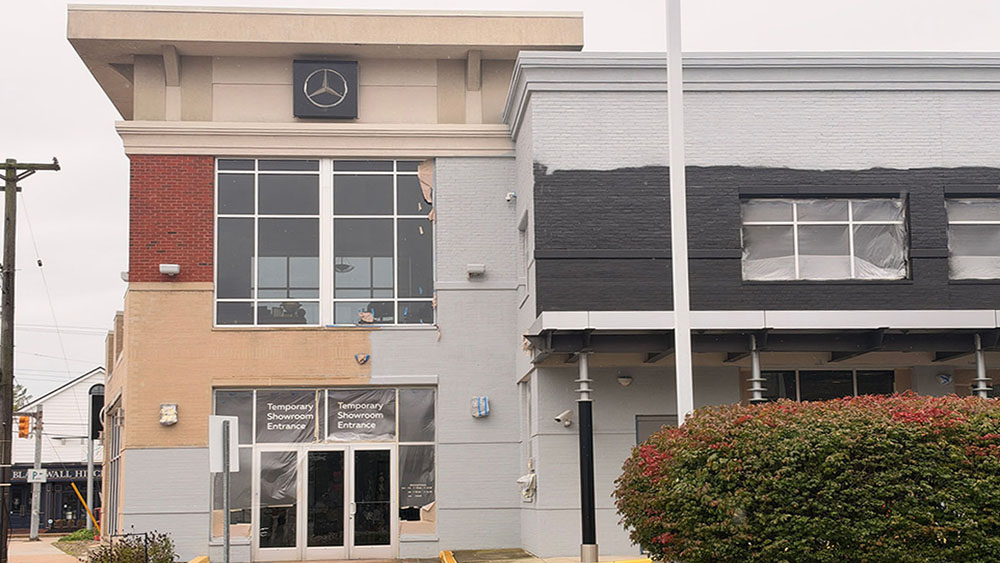 Eastport Residents Protest Annapolis Mercedes-Benz Renovation Over City Approval Process