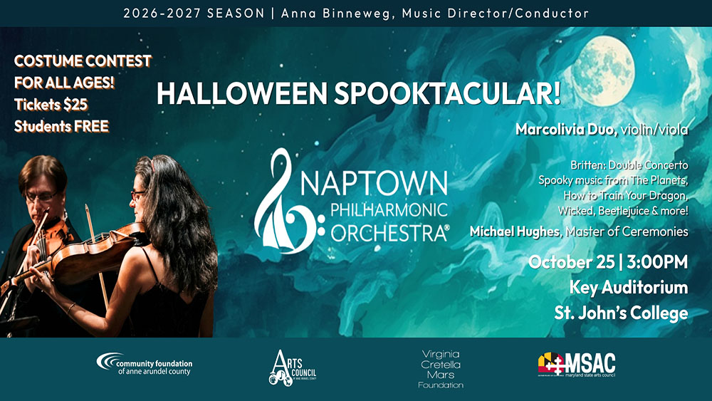 No Tricks, Just Treats: Naptown Philharmonic Serves Up a Halloween Spooktacular